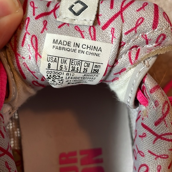 Reebok Smoothflex Cushrun Breast Cancer Awareness - Picture 5 of 7